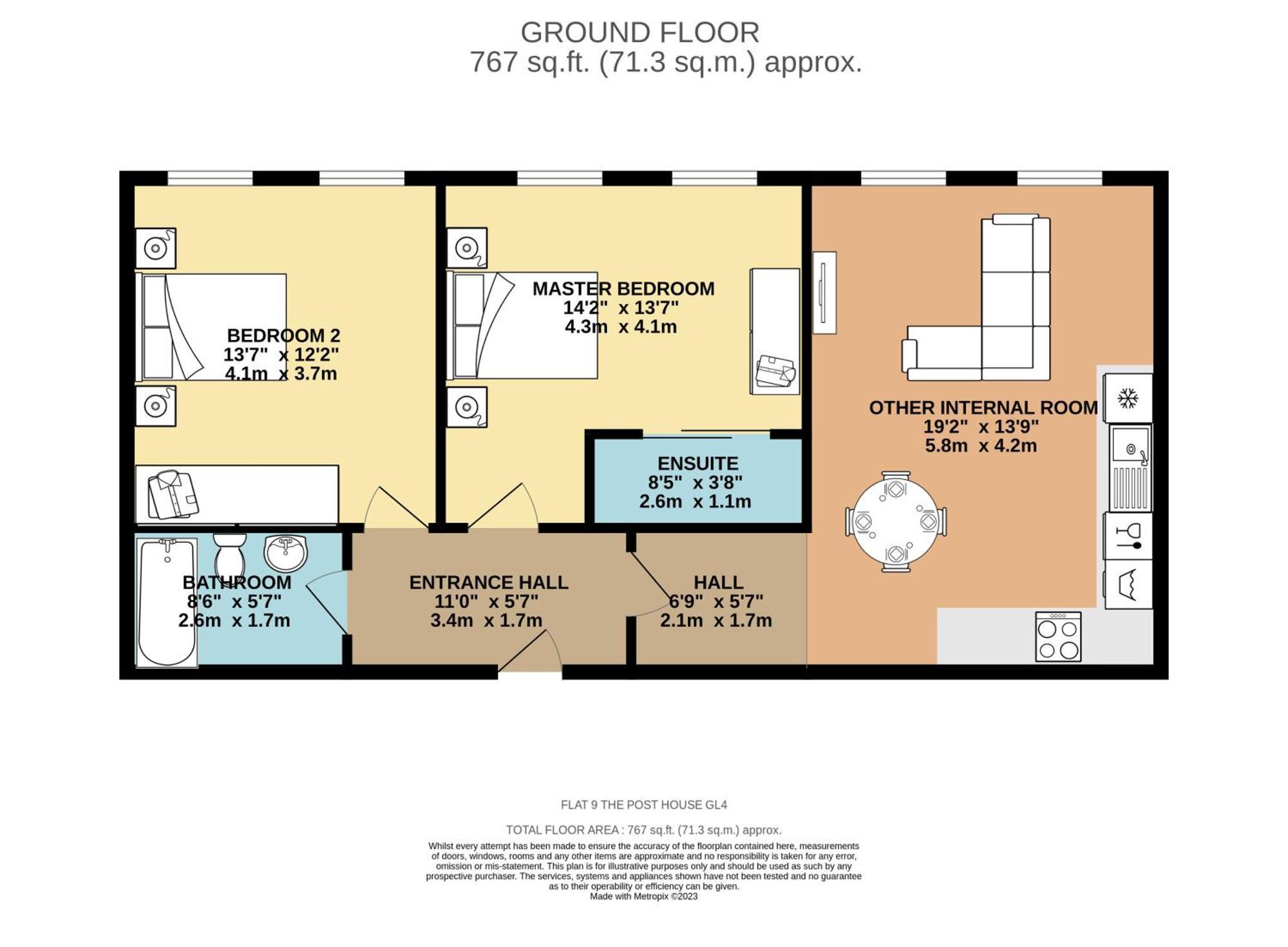 The Post House Two By Fortuna Property Gloucester Esterno foto